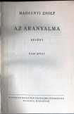 Harsányi Zsolt: Az Aranyalma  1943