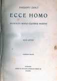 Harsányi Zsolt: Ecce Homo   I-IV    1939