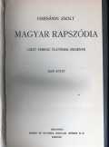 Harsányi Zsolt: Magyar Rapszódia I - IV