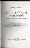 Harsányi Zsolt: Szólalj,szólalj, virrasztó! 1937