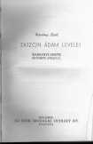 Harsányi Zsolt: Zajzon Ádám levelei 1944