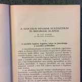 Hatósági Orvostan 1920-as,ritka!