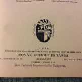Hatósági Orvostan 1920-as,ritka!