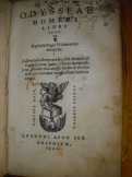 Homérosz: Iliász... (1541-es kiadás) Homérosz: Iliász... (1541-es kiadás)