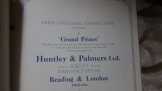Huntley Palmers biscuits 