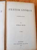 Jókai Mór, Fráter György Jókai Mór, Fráter György