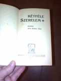 Kabos Ede: Kétféle szerelem 