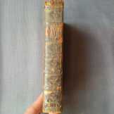 Kis Gergely: Agenda..1788, ritka antik könyv