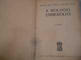 Körmendi Ferenc A boldog emberöltő (1934) II.kötet