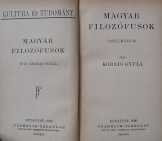 Kornis Gyula: Magyar filozófusok