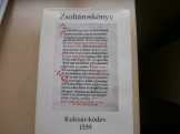 Kulcsár-kódex 1539