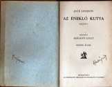 London: Az éneklő kutya 1922 London: Az éneklő kutya 1922