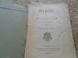Macaulay T.B. Byron Macaulay T.B. Byron