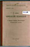 Magyar Királyi Vasut Szolgálati Szabályzat 1937 Magyar Királyi Vasut Szolgálati Szabályzat 1937