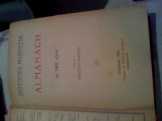 Mikszáth Kálmán szerkesztésében 1901-1906 Almanach