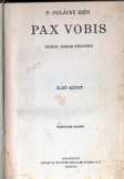 P.Gulácsy Irén: Pax  Vobis    I-III.   1931