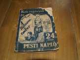 Pesti Napló,Kék regények, A Kétarcú ember Pesti Napló,Kék regények, A Kétarcú ember
