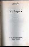 Rab Gusztáv: Éji lepke  1944