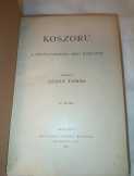 Ritkaság! Koszorú (Petőfi-Társaság közlönye 1879–