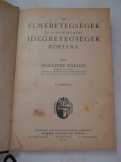 Schaffer Károly: Elmebetegségek és ...(1927)