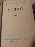 Schalom Asch: Moszkva  +  Varsó /regény