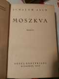 Schalom Asch: Moszkva  +  Varsó /regény