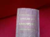 Sinclair Lewis Arrowsmith Sinclair Lewis Arrowsmith