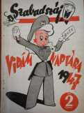 Szabadszáj vidám naptára 1947