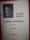 Szabó Dezső-füzetek 1936-tól 1942-ig