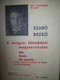 Szabó Dezső-füzetek 1936-tól 1942-ig