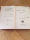 Vas Gereben könyvek díszes aranyozott kiadásban