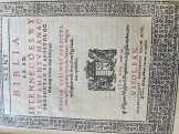 Vizsolyi biblia 1590 első kötet