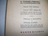 Z. Tábori Piroska:Csavar Peti csavargásai