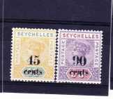 1893. Seychelles 