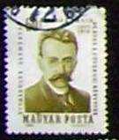 60 filléres Szabó Ervin bélyeg 1964 futott