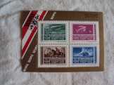  Postatiszta fogazott bélyegblokkok 1981