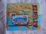  Postatiszta fogazott bélyegblokkok 1981