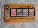 Agrofila 82  kisív és emlékív