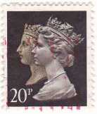 Anglia forgalmi bélyeg 1989