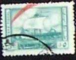 Arab postabélyeg bélyegzett hajós  bélyeg