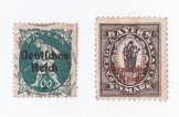 Bajorország Bayern régi felülnyomott bélyeg 1920 Bajorország Bayern régi felülnyomott bélyeg 1920