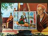 Bélyeg XX Olympic Games Augsburg 1972