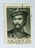 Dózsa György Néphadsereg napja 30 fillér bélyeg