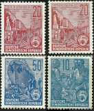Eladó DDR postatiszta bélyegek - Ötéves terv VI.