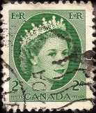Eladó különleges kanadai bélyeg