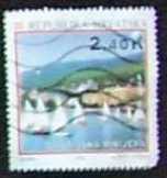 Horvát bélyeg Opatija 1994 pecsételt
