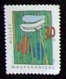 Húsvét 2002 postabélyeg postatiszta