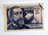 Irinyi János 30 fillér futott magyar posta  bélyeg