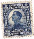Jugoszláv bélyeg 1931