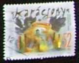 Karácsonyi bélyeg magyar pecsételt 2006